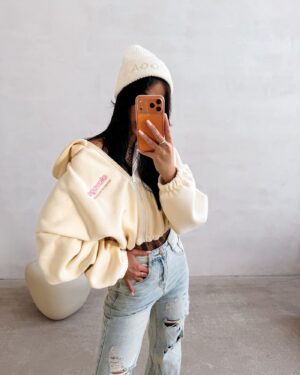 OLAVOGA TULIP pulóver