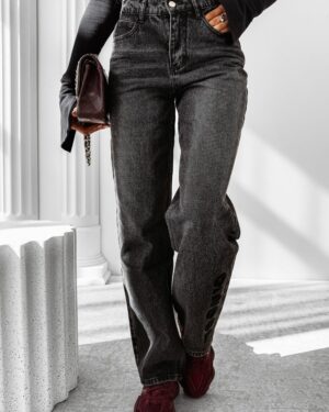 OLAVOGA NIDO farmernadrág