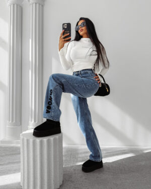 OLAVOGA NIDO farmernadrág